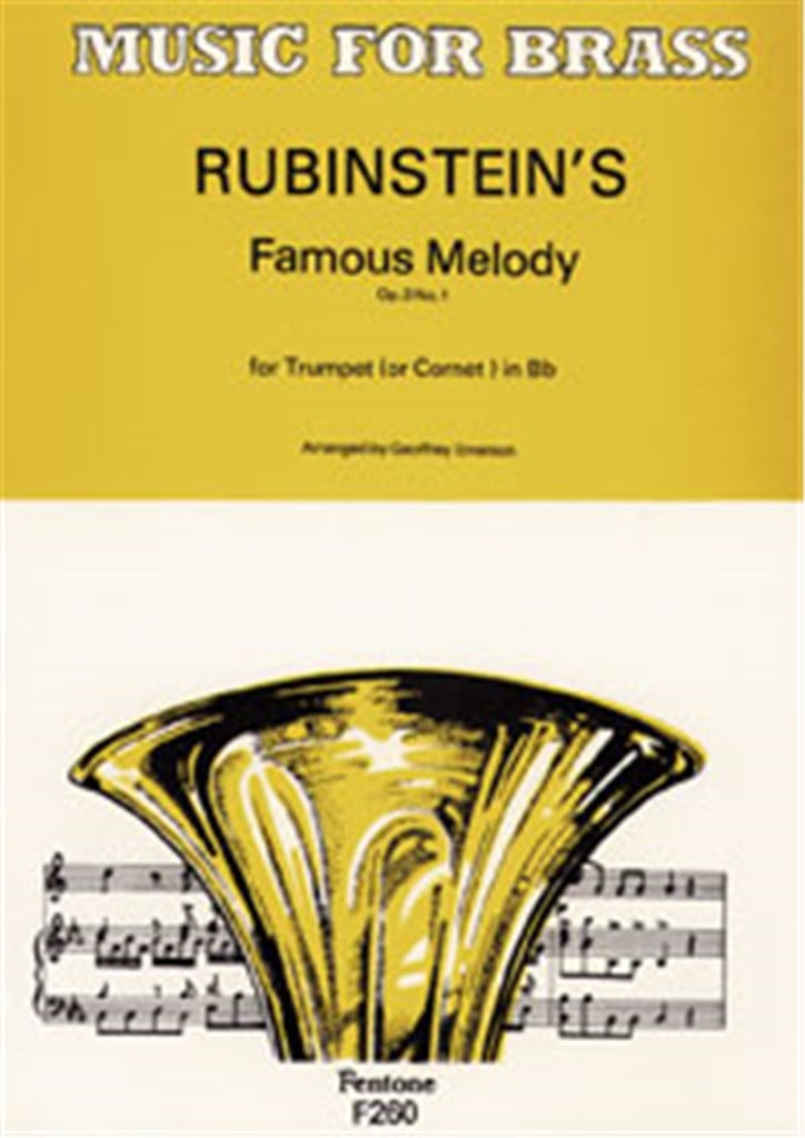 Famous Melody Op. 3 No. 1